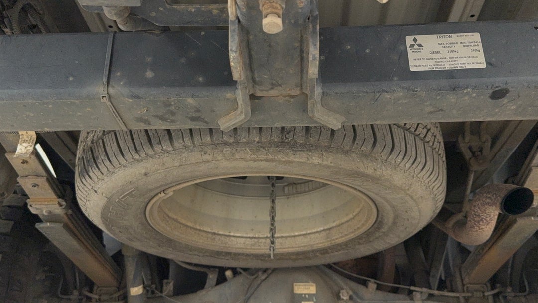 2016 Mitsubishi Triton Gls (4x4), Automatic, 172162 km, Spare Wheel