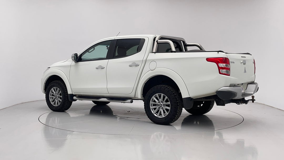 2016 Mitsubishi Triton Gls (4x4), Automatic, 172162 km, Left Back Diagonal (45- Degree) View