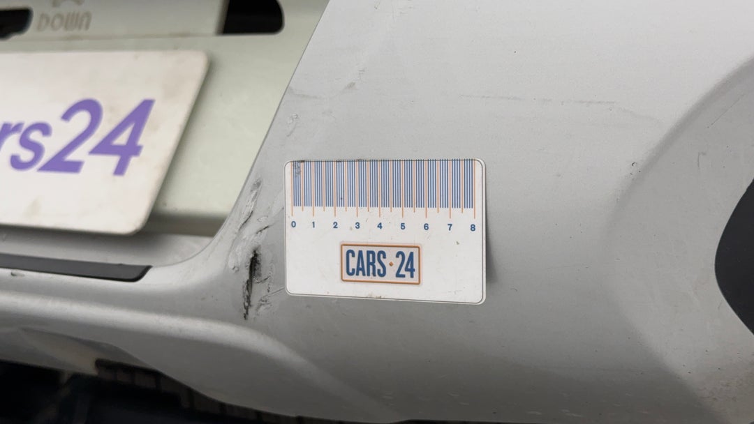 2016 Mitsubishi Triton Gls (4x4), Automatic, 172162 km, Bumper Rear Dent