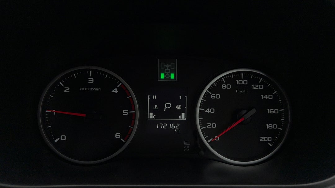 2016 Mitsubishi Triton Gls (4x4), Automatic, 172162 km, Odometer View