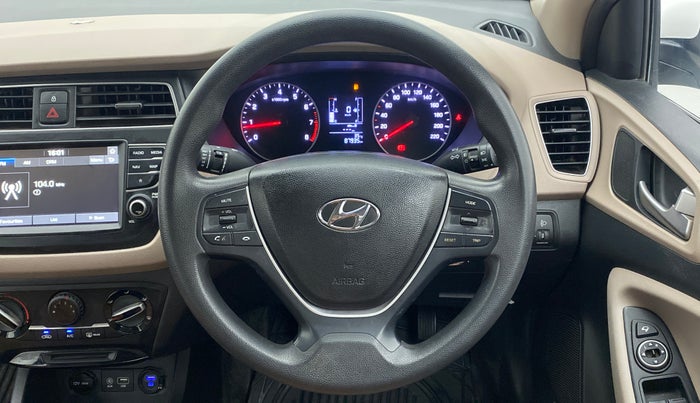 2019 Hyundai Elite i20 SPORTZ PLUS 1.2, Petrol, Manual, 87,935 km, Steering Wheel Close Up