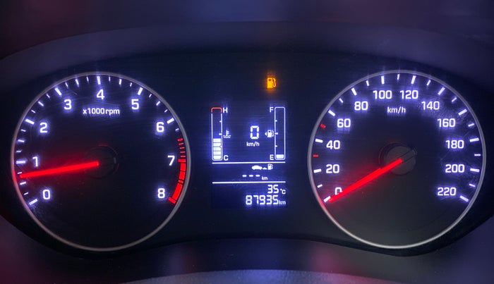 2019 Hyundai Elite i20 SPORTZ PLUS 1.2, Petrol, Manual, 87,935 km, Odometer Image