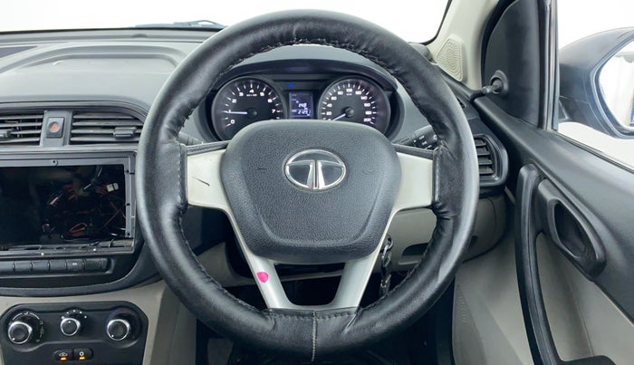 2016 Tata Tiago XE 1.2 REVOTRON, Petrol, Manual, 21,396 km, Steering Wheel Close Up