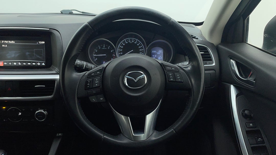 Steering Wheel Close-up