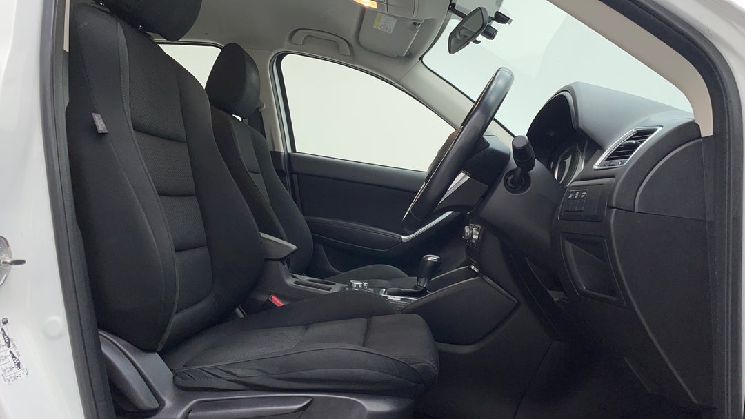 Right Side Front Door Cabin View