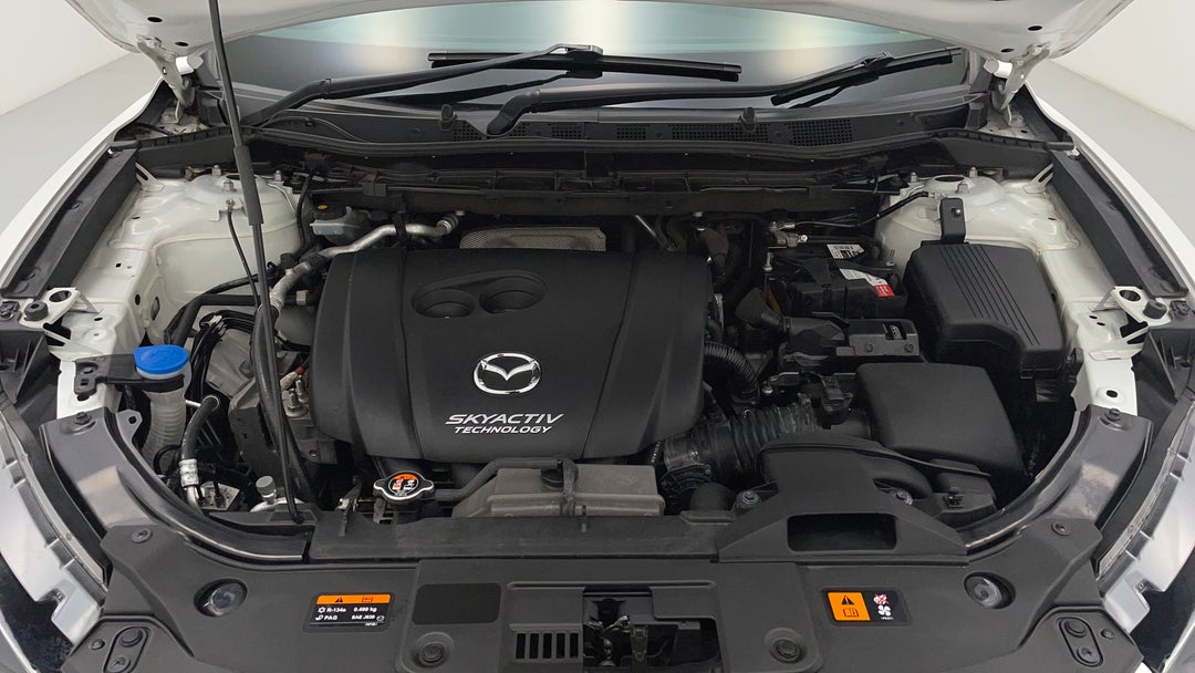 Open Bonnet (Engine)