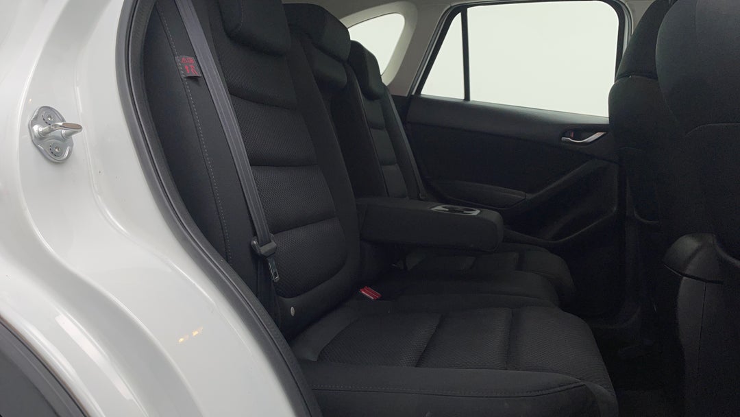 Right Side Rear Door Cabin View