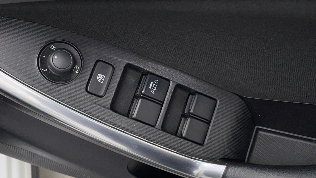 Drivers Side Door Panel Controls