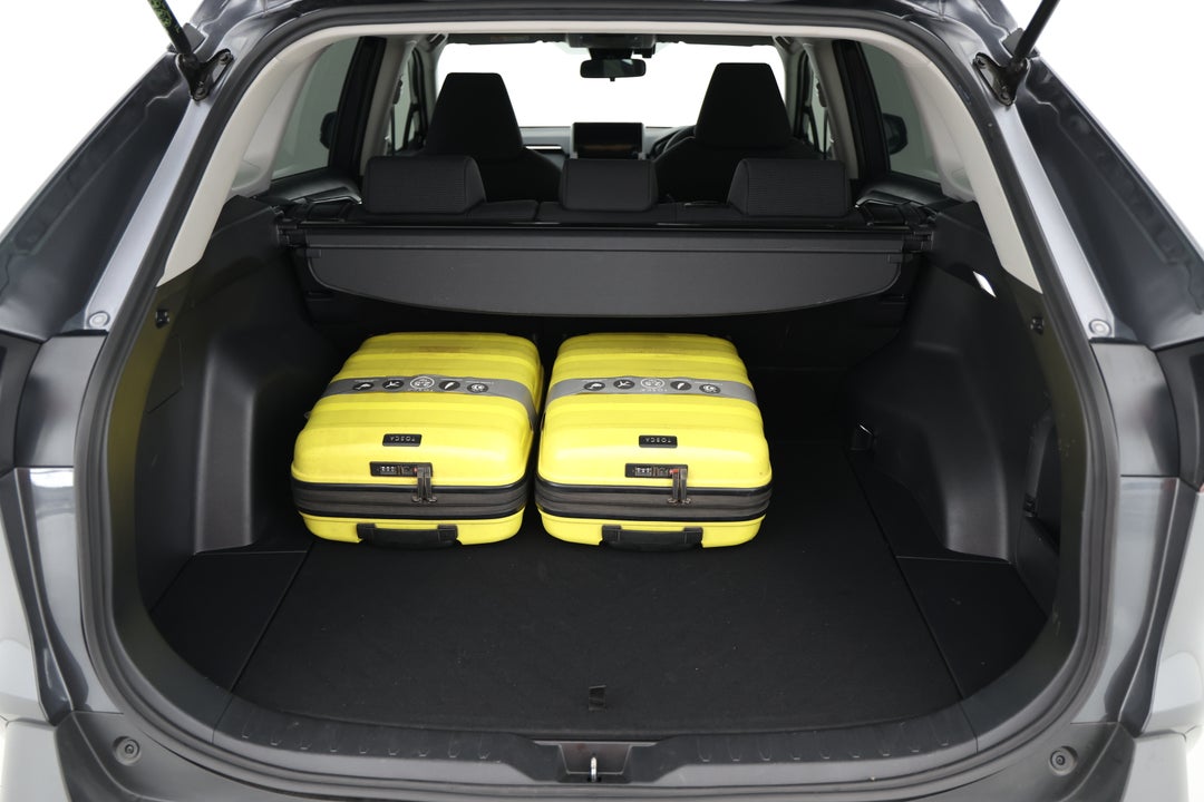 2025 Toyota RAV4 Gx (2WD) Hybrid, Automatic, 27868 km, Boot Inside View with Luggage