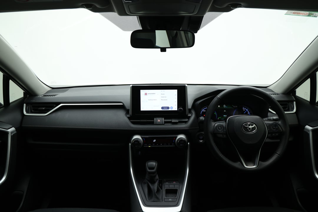 2025 Toyota RAV4 Gx (2WD) Hybrid, Automatic, 27868 km, Dashboard View