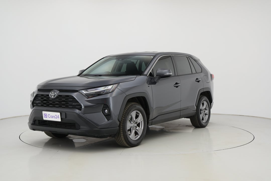 2025 Toyota RAV4 Gx (2WD) Hybrid, Automatic, 27868 km, Left Front Diagonal (45- Degree) View