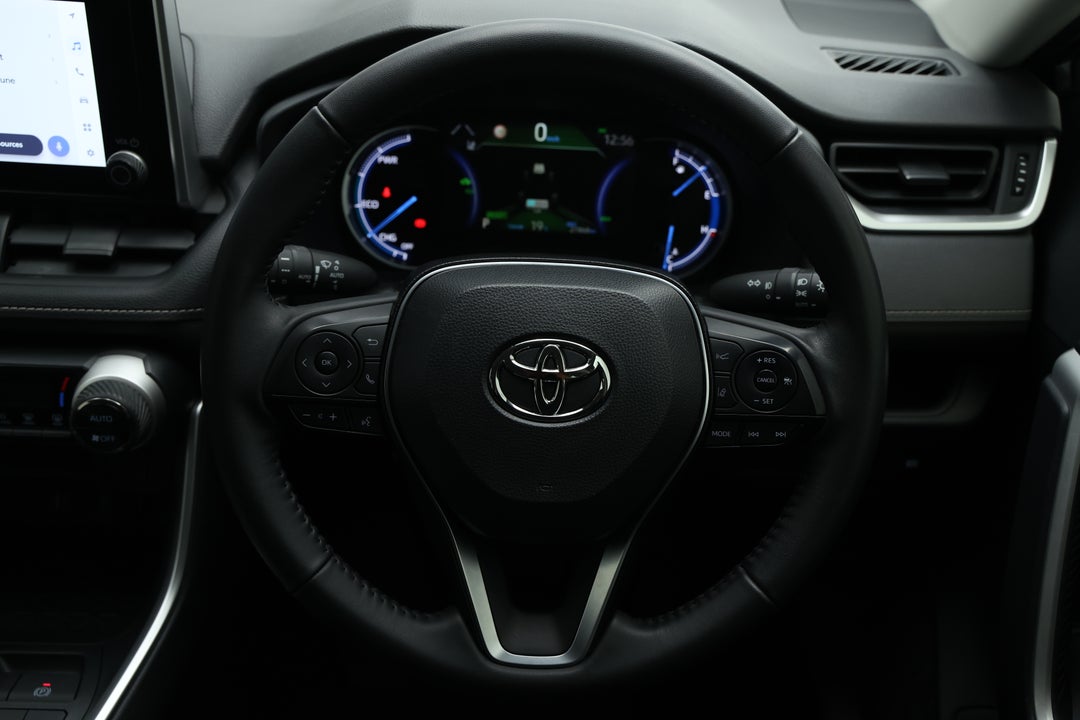 2025 Toyota RAV4 Gx (2WD) Hybrid, Automatic, 27868 km, Steering Wheel Close-up