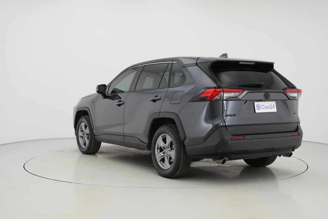 2025 Toyota RAV4 Gx (2WD) Hybrid, Automatic, 27868 km, Left Back Diagonal (45- Degree) View