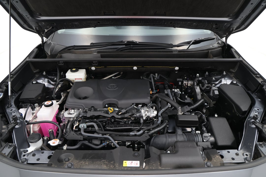 2025 Toyota RAV4 Gx (2WD) Hybrid, Automatic, 27868 km, Open Bonnet (Engine)