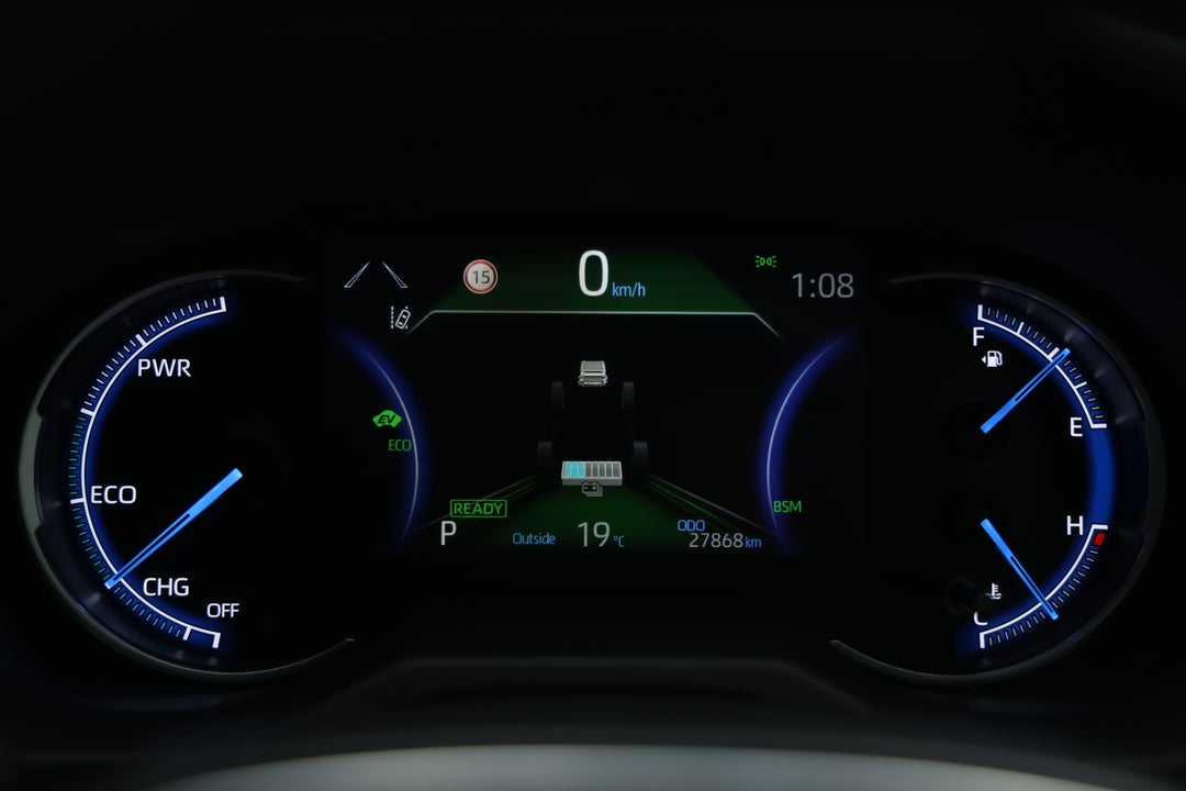 2025 Toyota RAV4 Gx (2WD) Hybrid, Automatic, 27868 km, Odometer View
