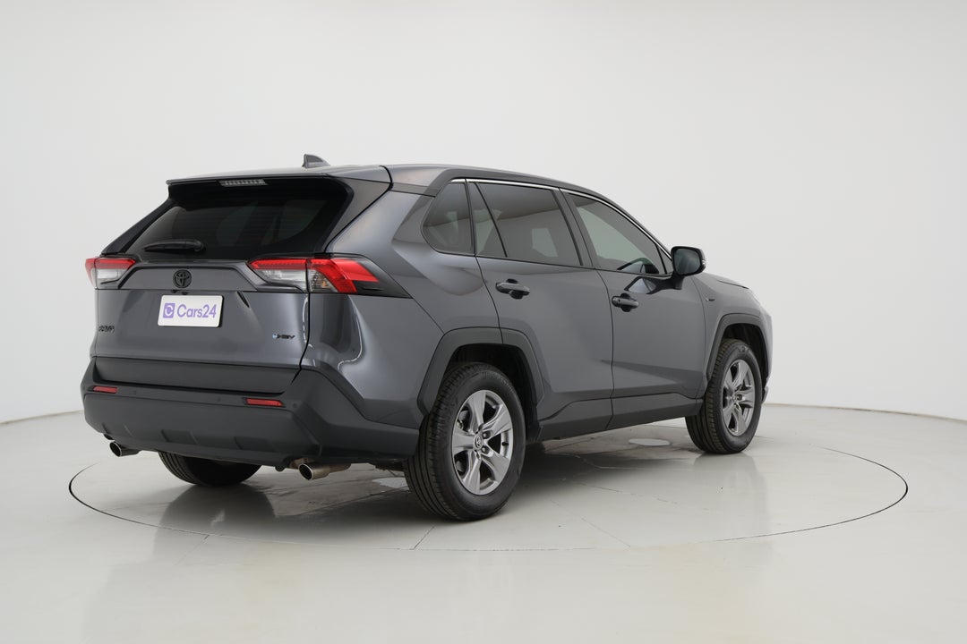 2025 Toyota RAV4 Gx (2WD) Hybrid, Automatic, 27868 km, Right Back Diagonal (45- Degree) View