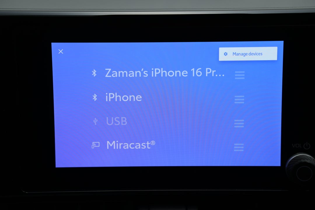 2025 Toyota RAV4 Gx (2WD) Hybrid, Automatic, 27868 km, Android/Apple Car Play