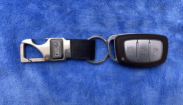 2019 Hyundai Tucson 2WD AT GL DIESEL, Diesel, Automatic, 18,668 km, Key Close Up