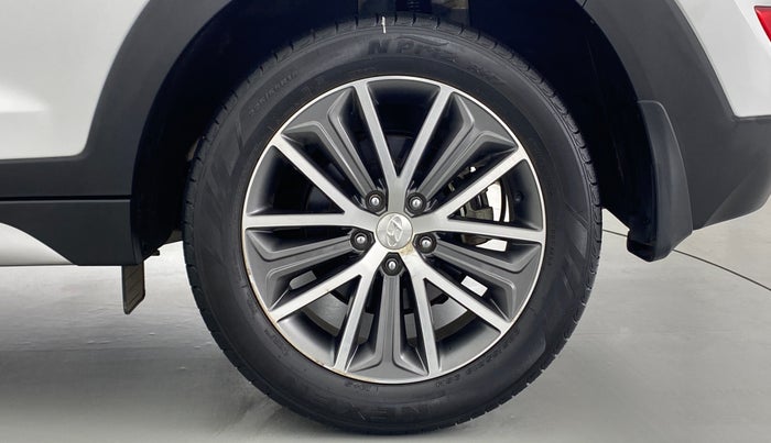 2019 Hyundai Tucson 2WD AT GL DIESEL, Diesel, Automatic, 18,668 km, Left Rear Wheel