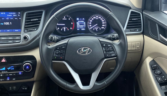 2019 Hyundai Tucson 2WD AT GL DIESEL, Diesel, Automatic, 18,668 km, Steering Wheel Close Up