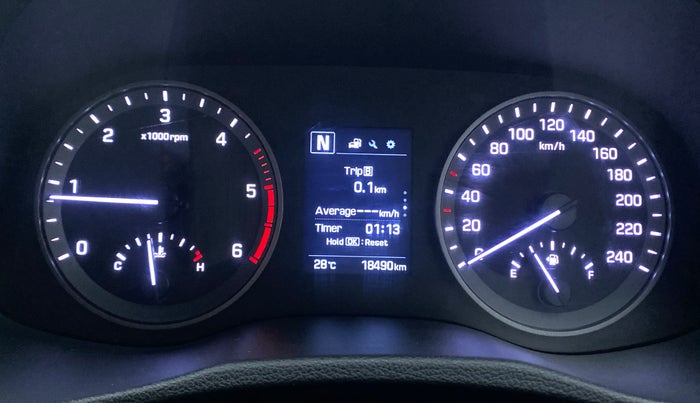 2019 Hyundai Tucson 2WD AT GL DIESEL, Diesel, Automatic, 18,668 km, Odometer Image