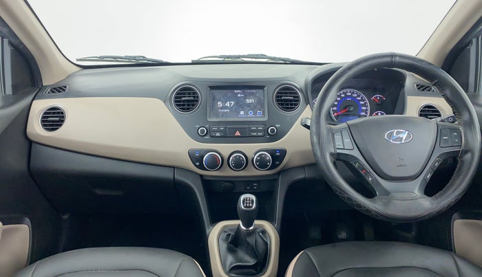 2017 Hyundai Grand i10 SPORTZ O 1.2, Petrol, Manual, 31,514 km, Dashboard