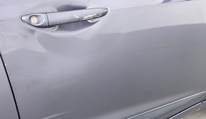2017 Hyundai Grand i10 SPORTZ O 1.2, Petrol, Manual, 31,514 km, Driver-side door - Slightly dented