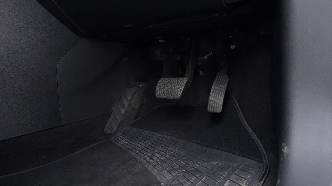 2021 MG HS Vibe, Automatic, 79429 km, Pedals and Footmat
