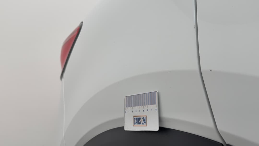 2021 MG HS Vibe, Automatic, 79429 km, Quarter Panel Rear RHS Dent