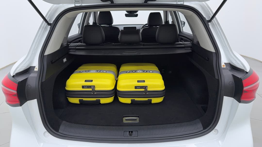 2021 MG HS Vibe, Automatic, 79429 km, Boot Inside View with Luggage