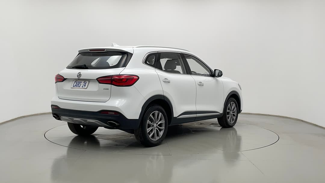 2021 MG HS Vibe, Automatic, 79429 km, Right Back Diagonal (45- Degree) View