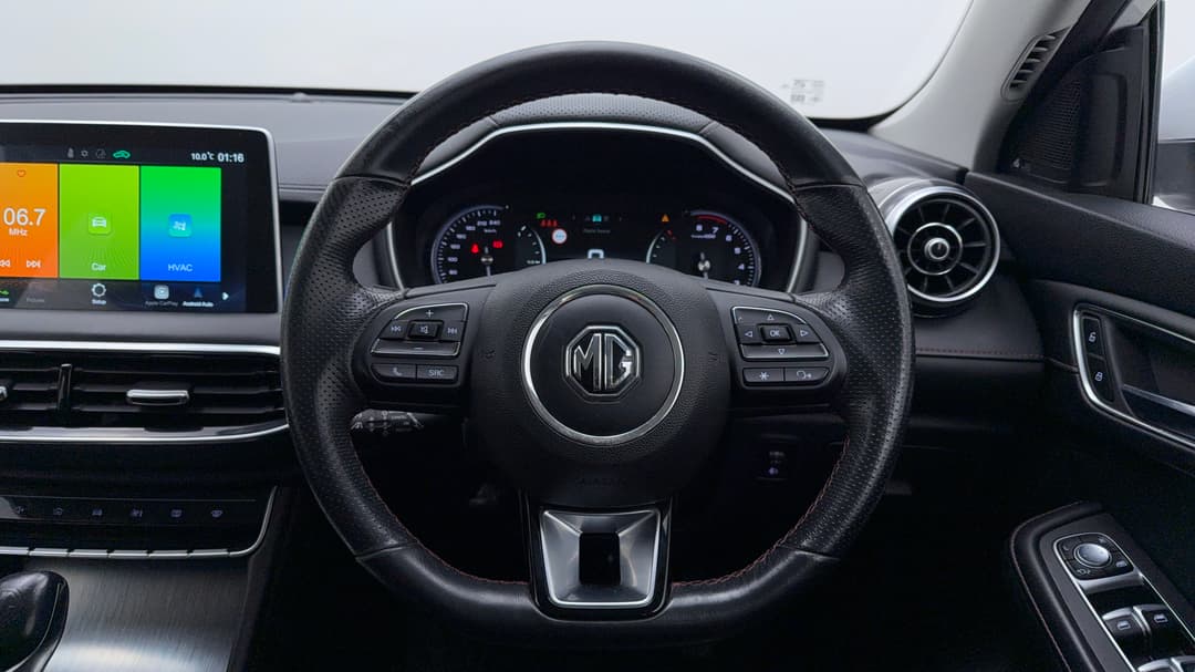 2021 MG HS Vibe, Automatic, 79429 km, Steering Wheel Close-up