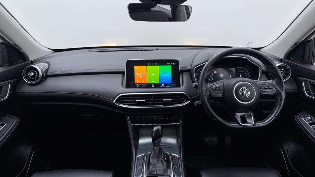 2021 MG HS Vibe, Automatic, 79429 km, Dashboard View