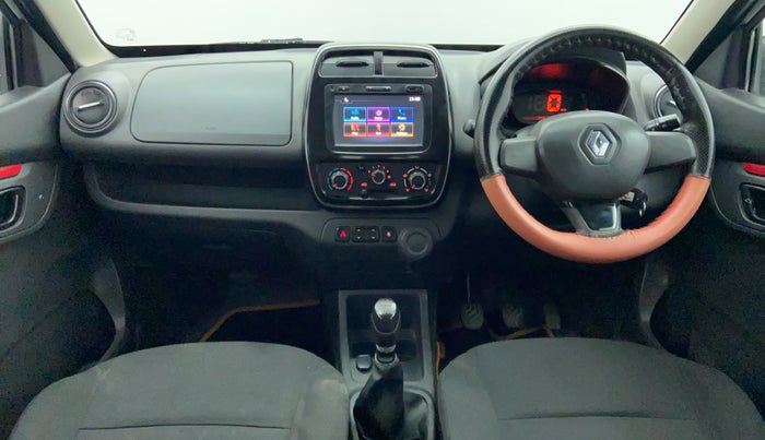 2016 Renault Kwid RXT, Petrol, Manual, 74,360 km, Dashboard View