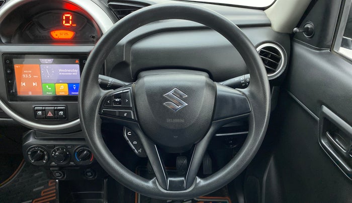 2020 Maruti S PRESSO VXI PLUS, Petrol, Manual, 50,757 km, Steering Wheel Close Up