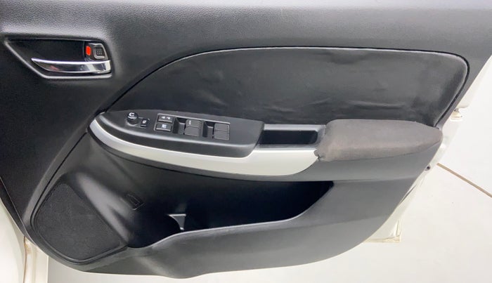2015 Maruti Baleno ZETA 1.2 K12, Petrol, Manual, 25,165 km, Driver Side Door Panels Control