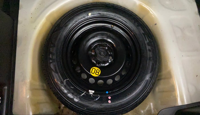 2015 Maruti Baleno ZETA 1.2 K12, Petrol, Manual, 25,165 km, Spare Tyre