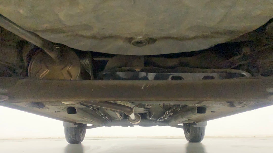 Rear Underbody