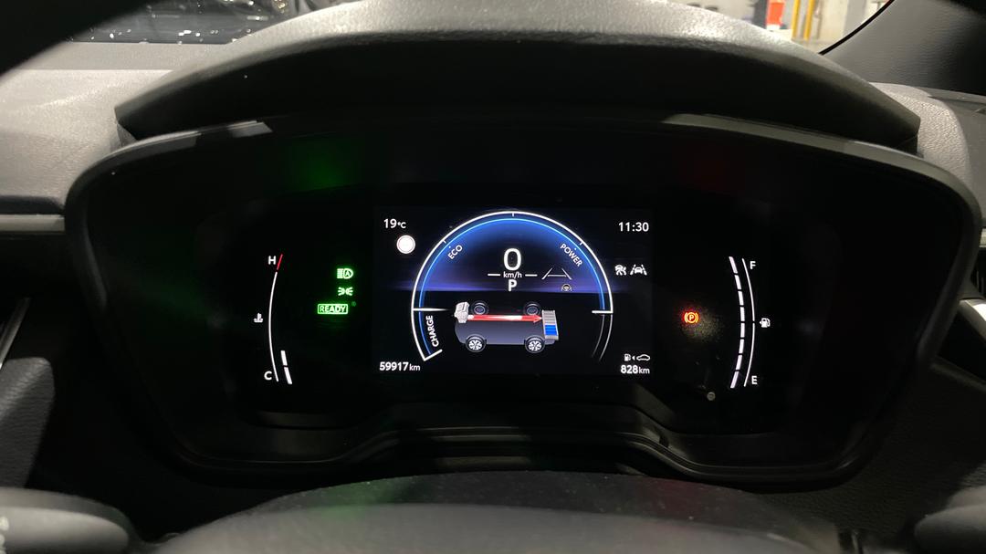 2023 Toyota Corolla Ascent Sport Hybrid, Automatic, 59917 km, Odometer View