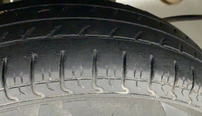 2018 Maruti Alto 800 LXI, Petrol, Manual, 53,804 km, Right Rear Tyre Tread