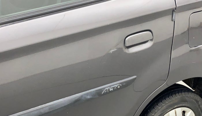 2018 Maruti Alto 800 LXI, Petrol, Manual, 53,804 km, Rear left door - Minor scratches