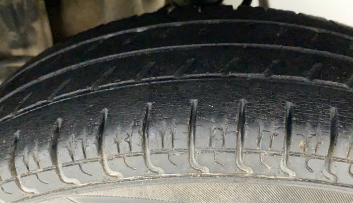 2018 Maruti Alto 800 LXI, Petrol, Manual, 53,804 km, Left Rear Tyre Tread