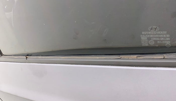2019 Hyundai Grand i10 MAGNA 1.2 KAPPA VTVT, Petrol, Manual, 35,406 km, Rear left door - Weather strip has minor damage