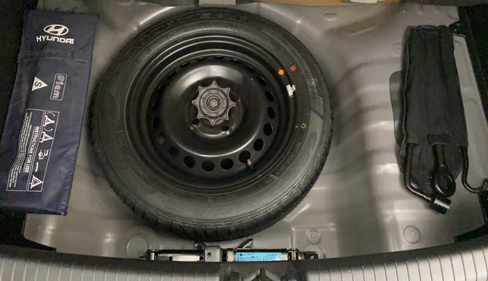 2019 Hyundai Grand i10 MAGNA 1.2 KAPPA VTVT, Petrol, Manual, 35,406 km, Spare Tyre
