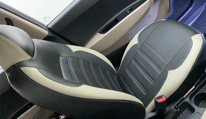 2019 Hyundai Grand i10 MAGNA 1.2 KAPPA VTVT, Petrol, Manual, 35,406 km, Front left seat (passenger seat) - Cover slightly stained