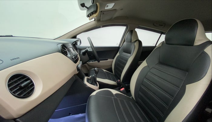 2019 Hyundai Grand i10 MAGNA 1.2 KAPPA VTVT, Petrol, Manual, 35,406 km, Right Side Front Door Cabin