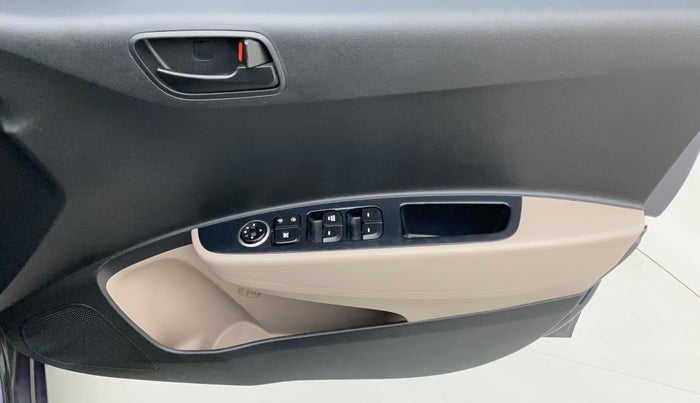 2019 Hyundai Grand i10 MAGNA 1.2 KAPPA VTVT, Petrol, Manual, 35,406 km, Driver Side Door Panels Control