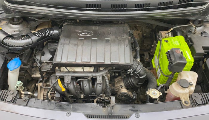 2019 Hyundai Grand i10 MAGNA 1.2 KAPPA VTVT, Petrol, Manual, 35,406 km, Open Bonet