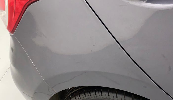 2019 Hyundai Grand i10 MAGNA 1.2 KAPPA VTVT, Petrol, Manual, 35,406 km, Right quarter panel - Minor scratches