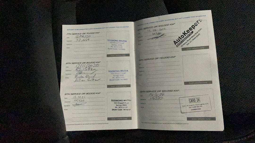 2015 Mazda 3 Touring, Automatic, 116234 km, Service History